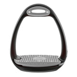 Compositi Eole Airsoft Stirrups #colour_black-grey
