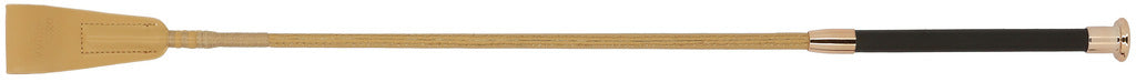 Whip & Go Sherme Riding Crop #colour_brown-beige
