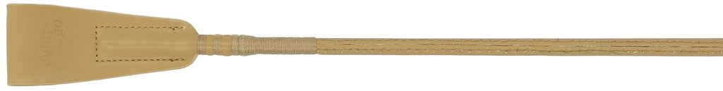 Whip & Go Sherme Riding Crop #colour_brown-beige