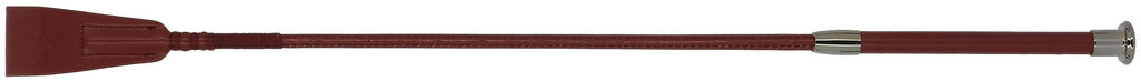 Whip & Go Sherme Riding Crop #colour_burgundy