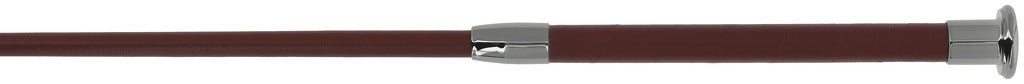 Whip & Go Sherme Riding Crop #colour_brown-burgundy