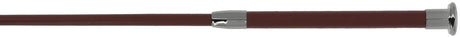 Whip & Go Sherme Riding Crop #colour_brown-burgundy