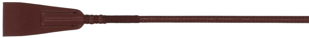 Whip & Go Sherme Riding Crop #colour_burgundy