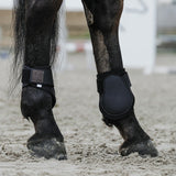 Equitheme Fetlock Boots #colour_black