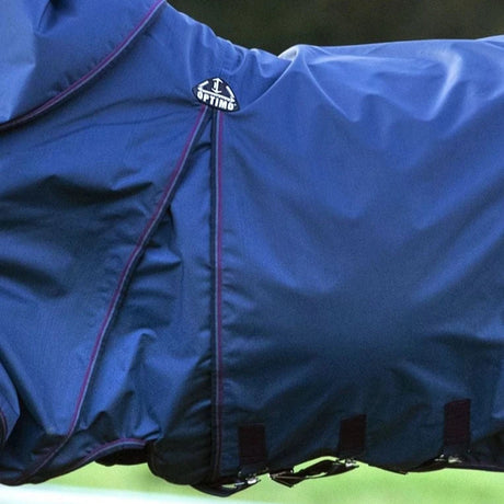 Horseware Ireland Rambo Optimo Plus Bundle #colour_navy-burgundy-teal-navy
