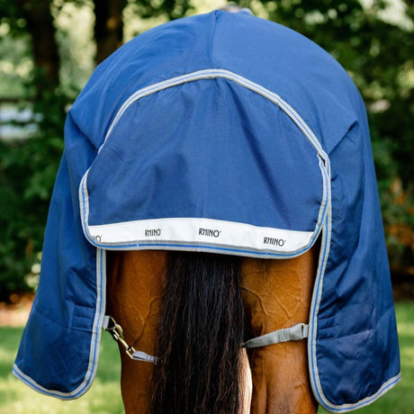Horseware Ireland Rhino Wug 0g Turnout Rug #colour_navy-titanium-grey-classic-blue