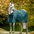 Horseware Ireland Amigo Ripstop Insulator 100g Stable Rug #colour_dynasty-green-navy-silver