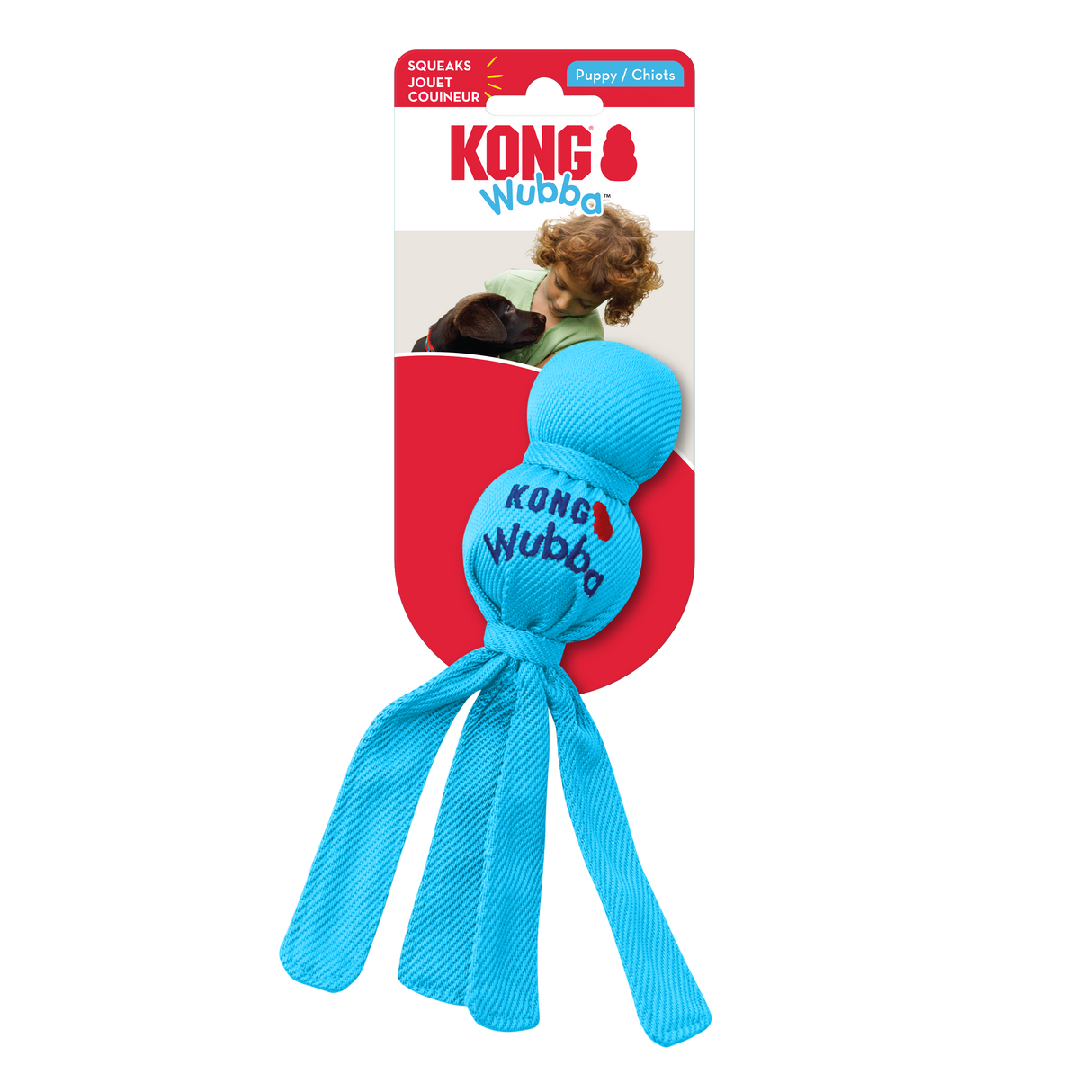 KONG Wubba #size_puppy