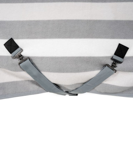 Horseware Ireland Newmarket Pony Fleece Cooler #colour_witney-charcoal