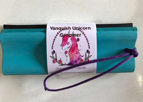Parallax Plastics Vanquish Unicorn Groomer #colour_blue