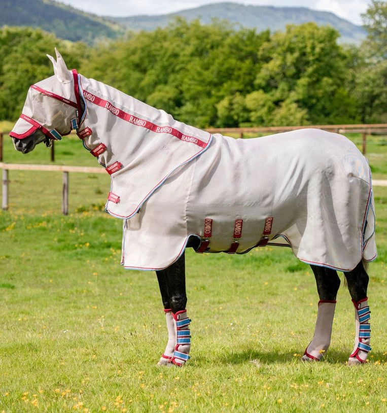 Horseware Ireland Rambo Protector Disk Front Rug