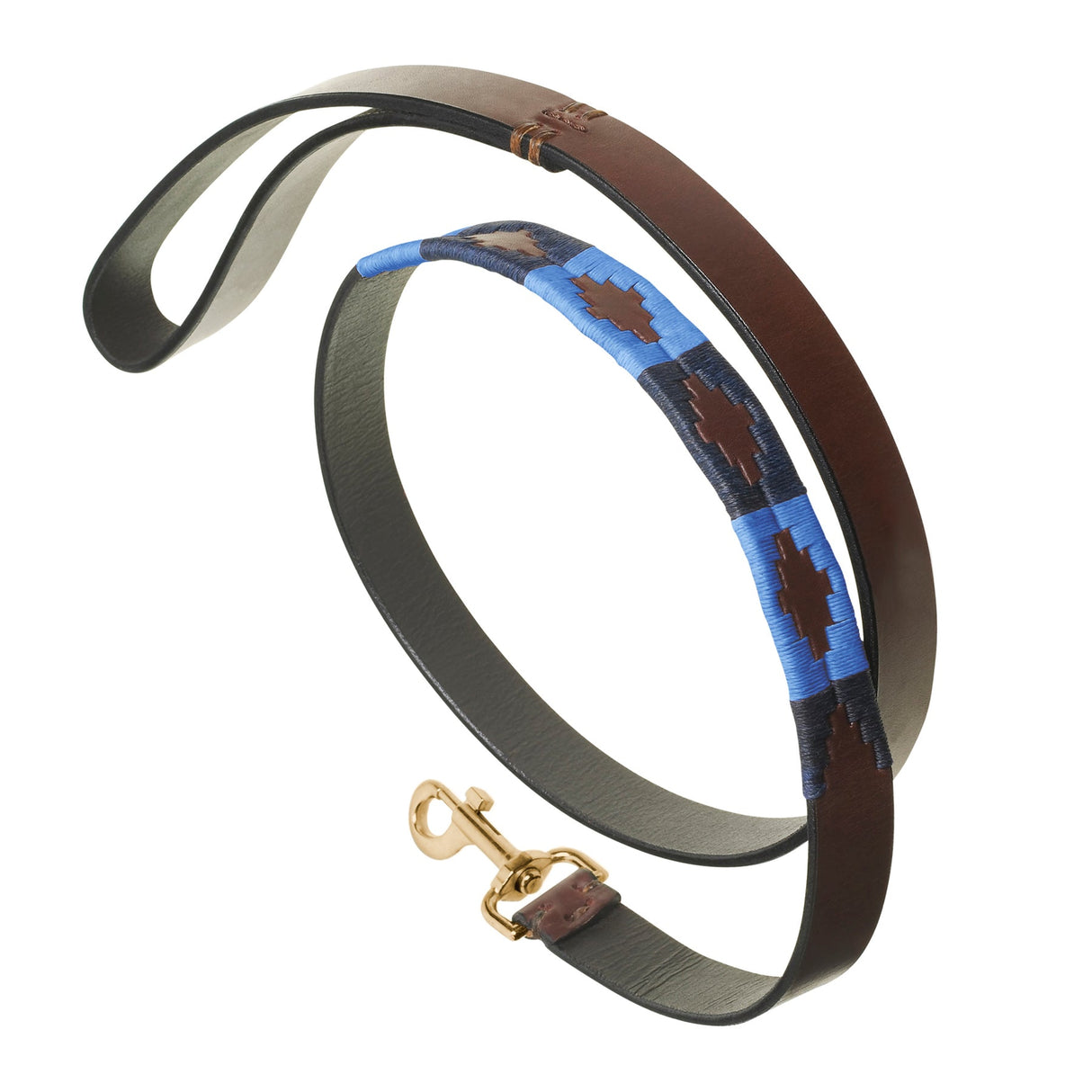 Pampeano Dog Lead #colour_azules