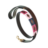 Pampeano Dog Lead #colour_petalo