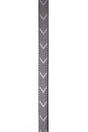Henry James V-Grip Rubber Reins #colour_black