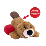 KONG Cozie Pocketz #style_beaver