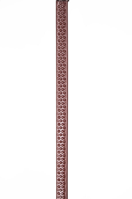 Henry James Biothane® Bio Grip Rubber Reins #colour_havana-brown