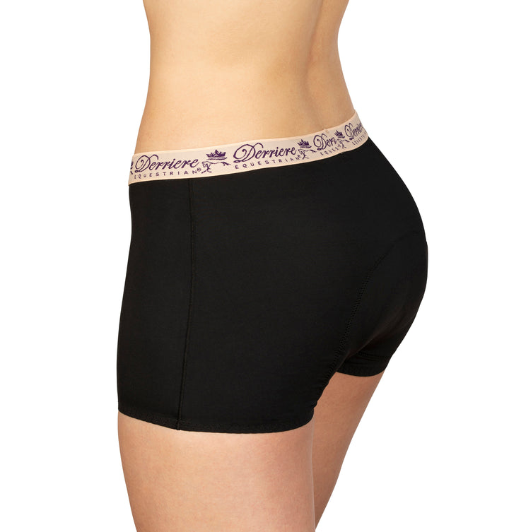 Derriere Equestrian Performance Bonded Padded Shorty Female