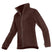 Baleno Sarah Ladies Fleece Jacket #colour_chocolate