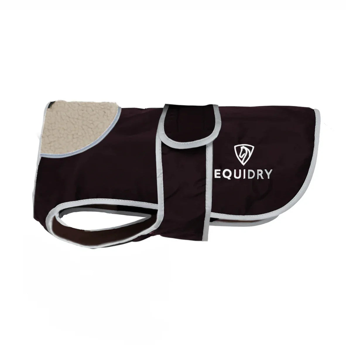 EQUIDRY Dog Coat #colour_rich-brown