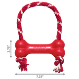 KONG Goodie Bone With Rope #size_m