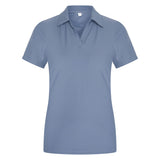 Imperial Riding Children's Grandprix Polo Shirt #Colour_moonstone