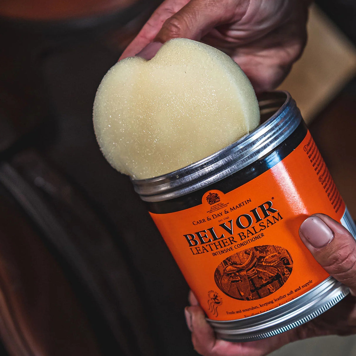 Carr & Day & Martin Belvoir Leather Balsam Intensive Conditioner