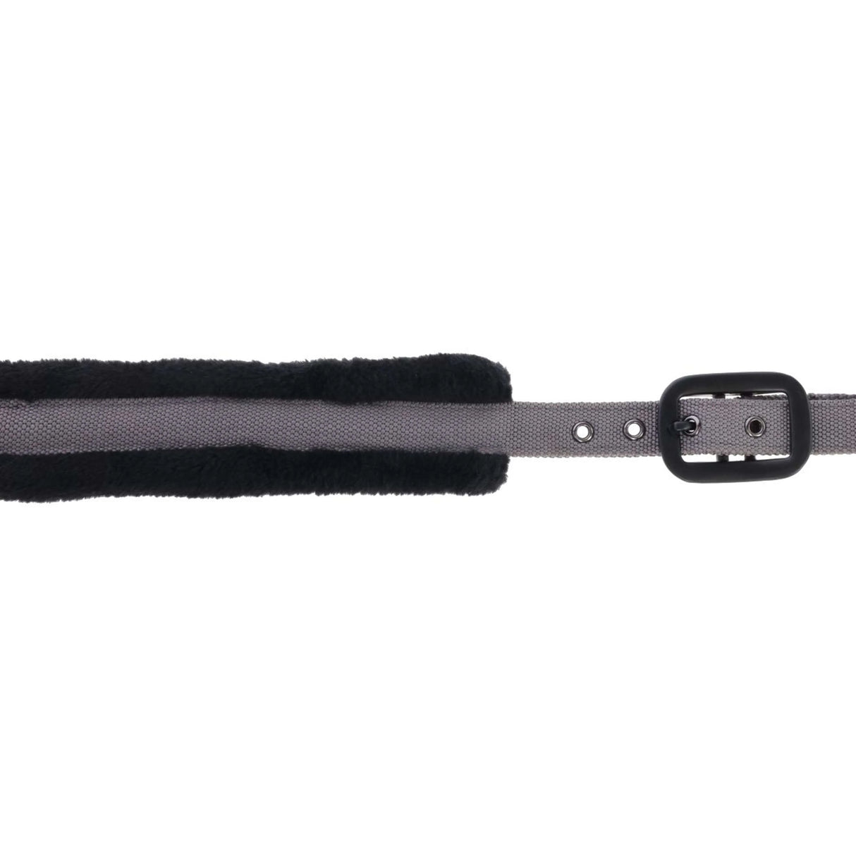 Covalliero Fleece Head Collar #colour_steel-grey