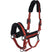 Covalliero Fleece Head Collar #colour_rust