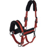 Covalliero Fleece Head Collar #colour_rust