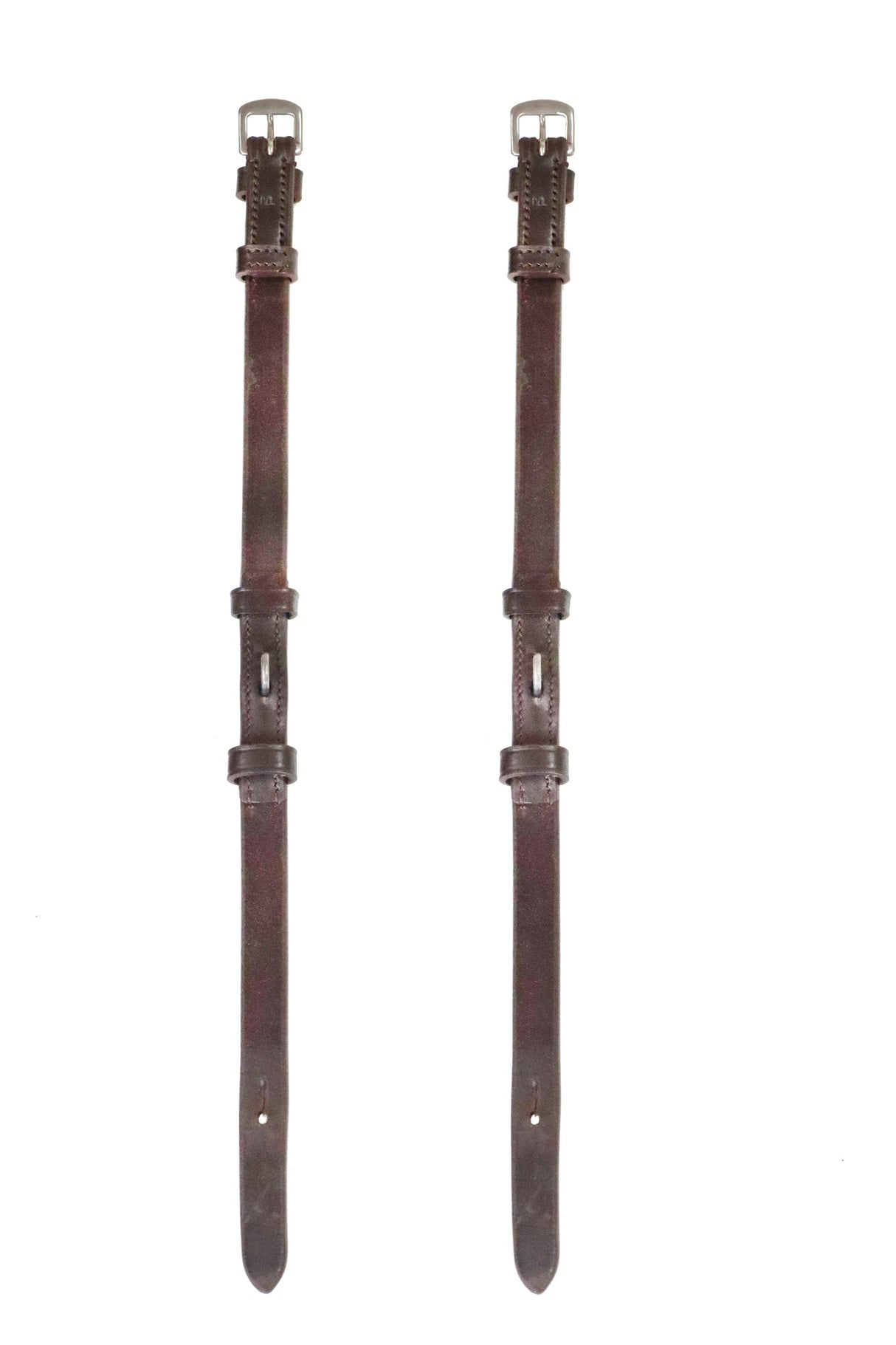 Henry James Billet Cheekpieces #colour_havana-brown
