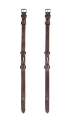 Henry James Billet Cheekpieces #colour_havana-brown