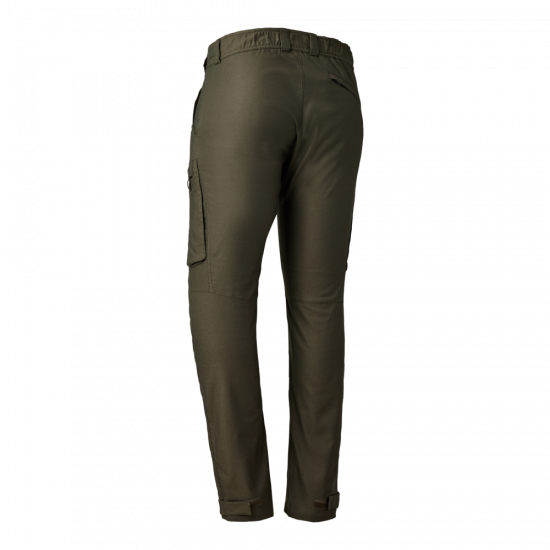 Deerhunter Matobo Trousers #colour_forest-green