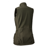 Deerhunter Ann Ladies Extreme Waistcoat #colour_palm-green