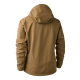 Deerhunter Sarek Shell Jacket with hood #colour_butternut