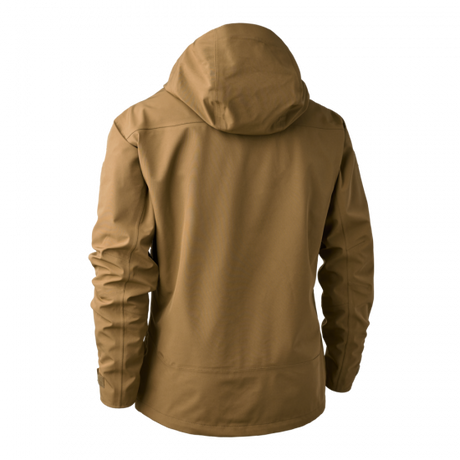 Deerhunter Sarek Shell Jacket with hood #colour_butternut