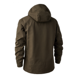 Deerhunter Sarek Shell Jacket with hood #colour_fallen-leaf