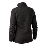 Deerhunter Sarek Ladies Knitted Jacket #colour_dark-grey-melange