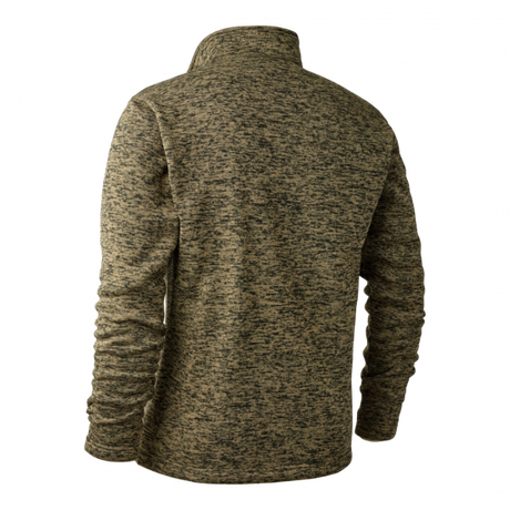 Deerhunter Sarek Men's Knitted Jacket #colour_butternut-melange