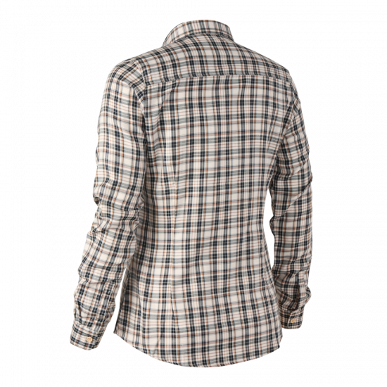 Deerhunter Lady Julia Shirt #colour_blue_check