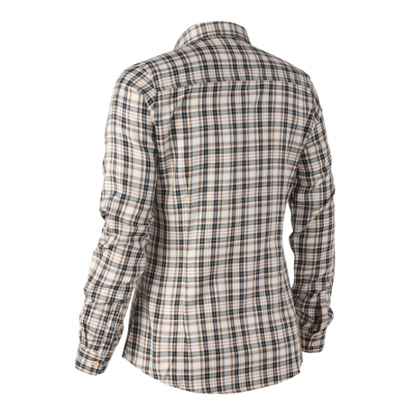 Deerhunter Lady Julia Shirt #colour_blue_check