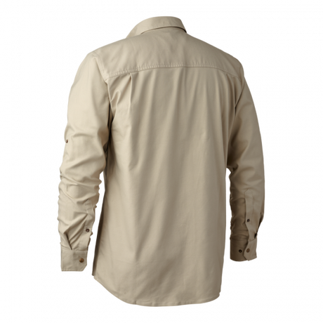 Deerhunter Matobo Men's Shirt #colour_beige