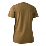 Deerhunter Logo Ladies T-shirt #colour_butternut