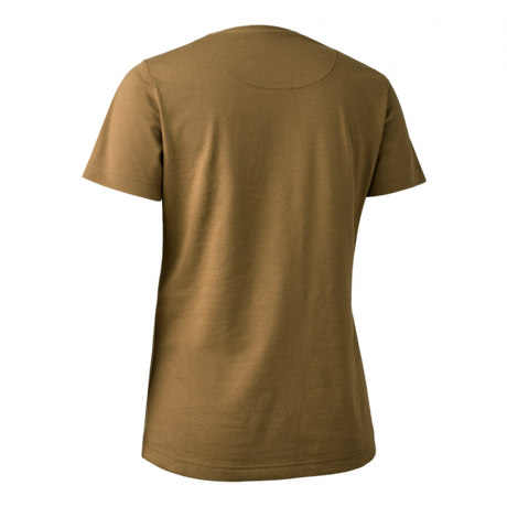 Deerhunter Logo Ladies T-shirt #colour_butternut