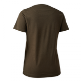 Deerhunter Logo Ladies T-shirt #colour_fallen-leaf