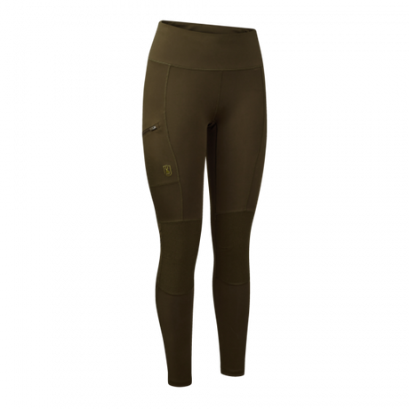 Deerhunter Ladies Reinforced Tights #colour_art-green