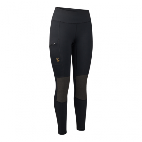 Deerhunter Ladies Reinforced Tights #colour_black