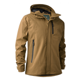 Deerhunter Sarek Shell Jacket with hood #colour_butternut