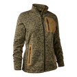 Deerhunter Sarek Ladies Knitted Jacket #colour_butternut-melange