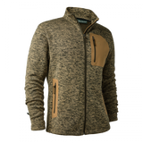 Deerhunter Sarek Men's Knitted Jacket #colour_butternut-melange