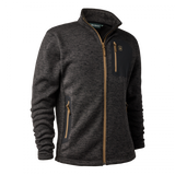 Deerhunter Sarek Men's Knitted Jacket #colour_dark-grey-melange
